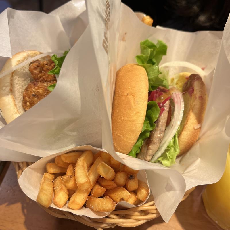 (フレッシュネスバーガー香里園)