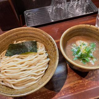 味玉入りつけ麺(麺屋えん寺)