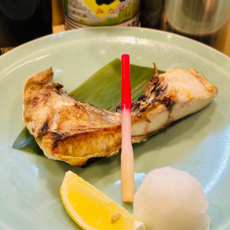 ブリカマ(錦寿司)