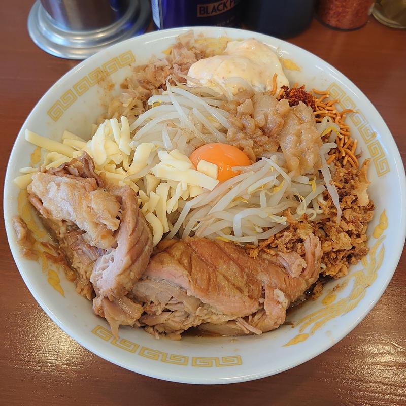 まぜそば大(それいけ！たかちゃんラーメン)