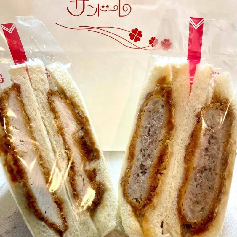 チキンカツ メンチカツ(サンドーレ いとしま)