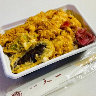天丼弁当　松(銀座 天一 新宿伊勢丹店 （ぎんざてんいち）)