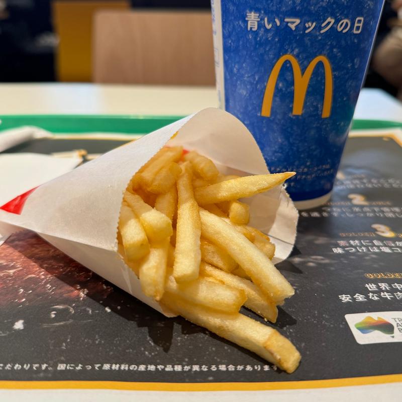 マックフライポテト(S)(マクドナルド 広路通り店)