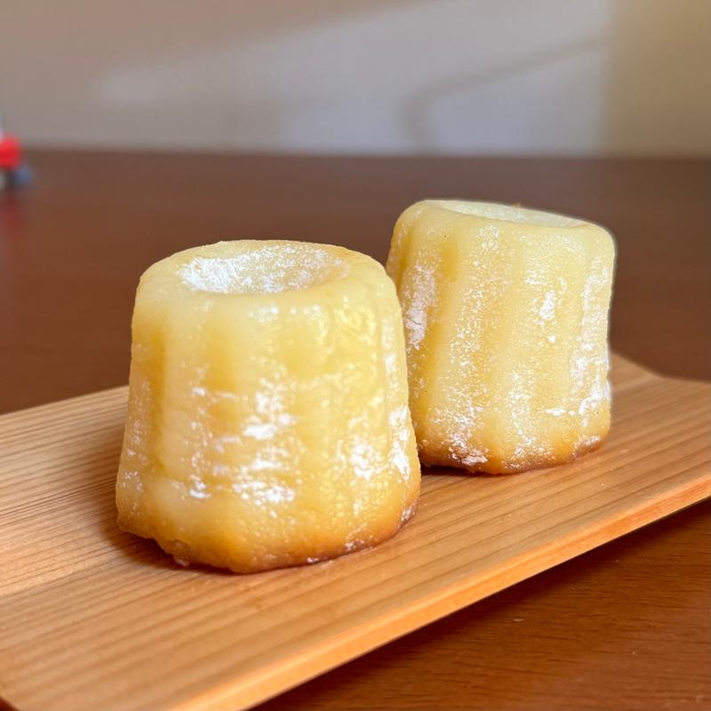 北海道白いミルクカヌレ(ベイクド・アルル)