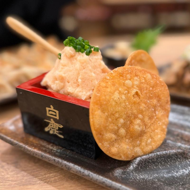 たらもサラダ(肉汁餃子のダンダダン 栄住吉店)