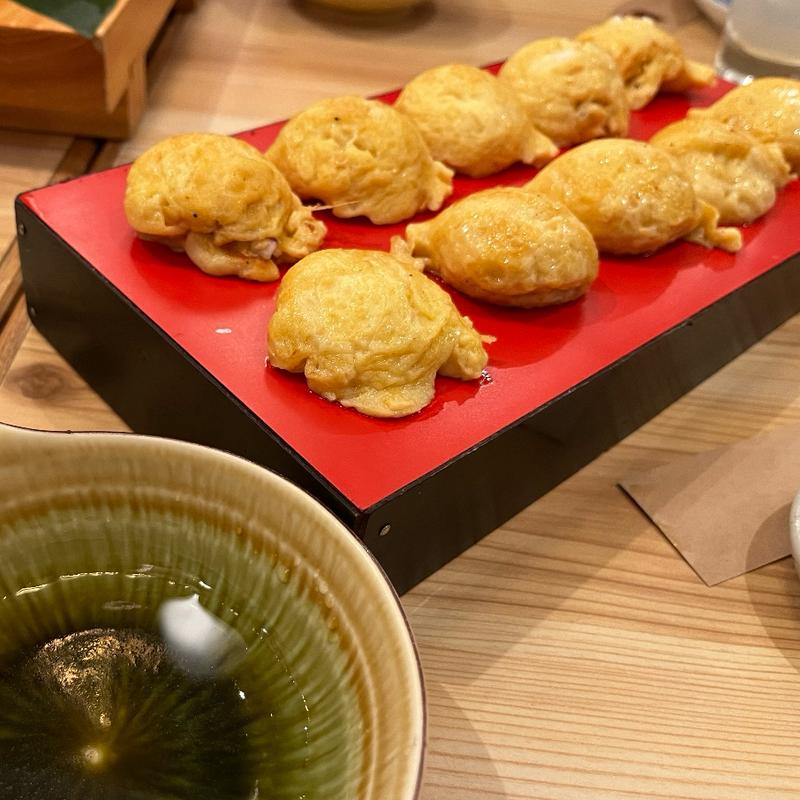 明石焼き(酒場 とらず 西本町店)