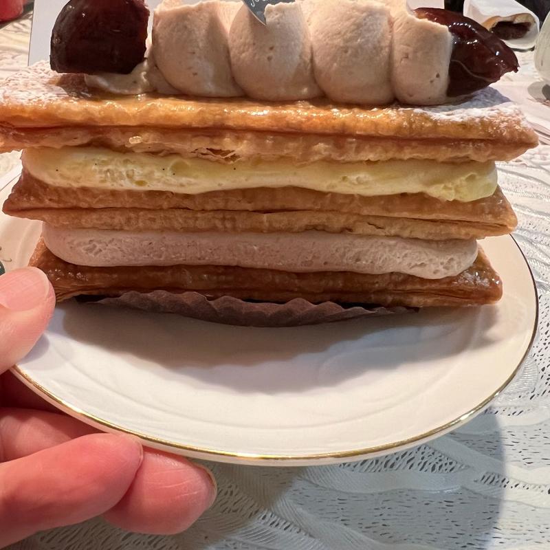 ミルフィーユ マロン(La maison JOUVAUD KITTE名古屋店)