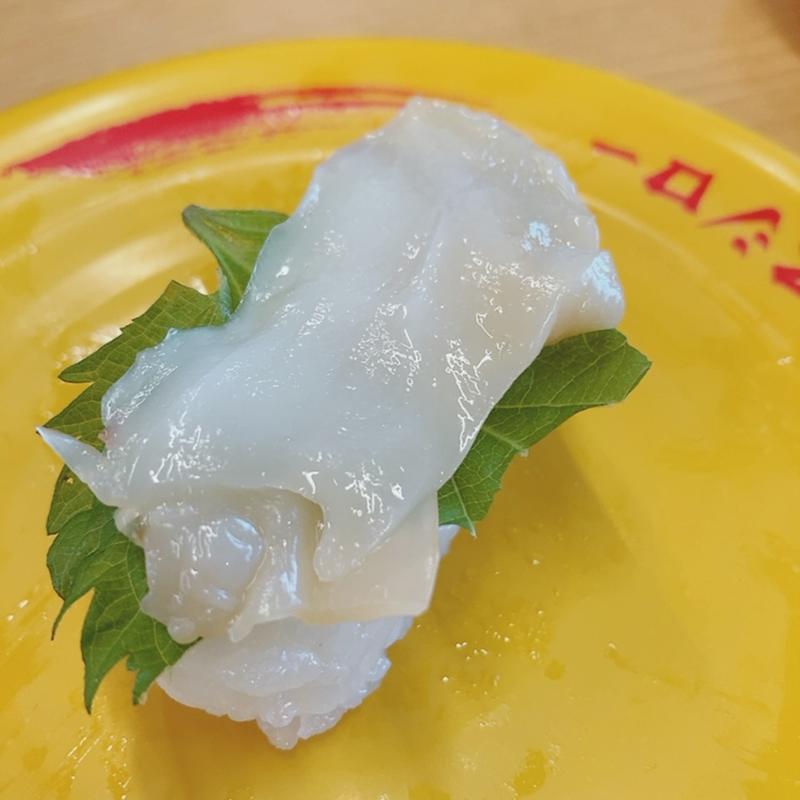 北海道産ツブ貝(スシロー 広島古市店 )