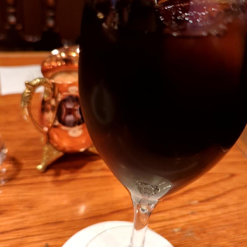 アイスコーヒー(皇琲亭)