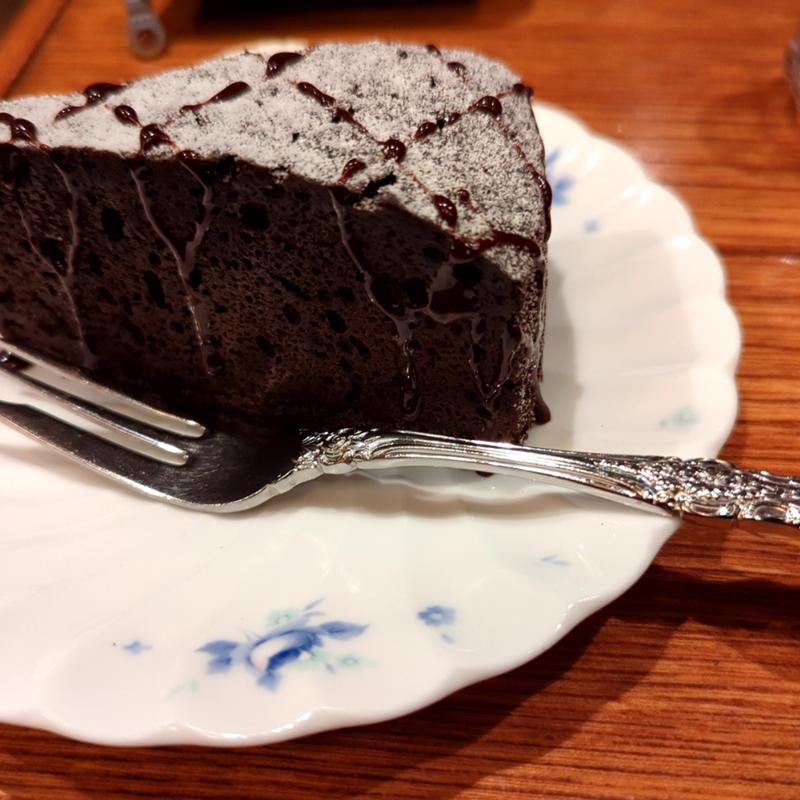 ガトーショコラ(皇琲亭)