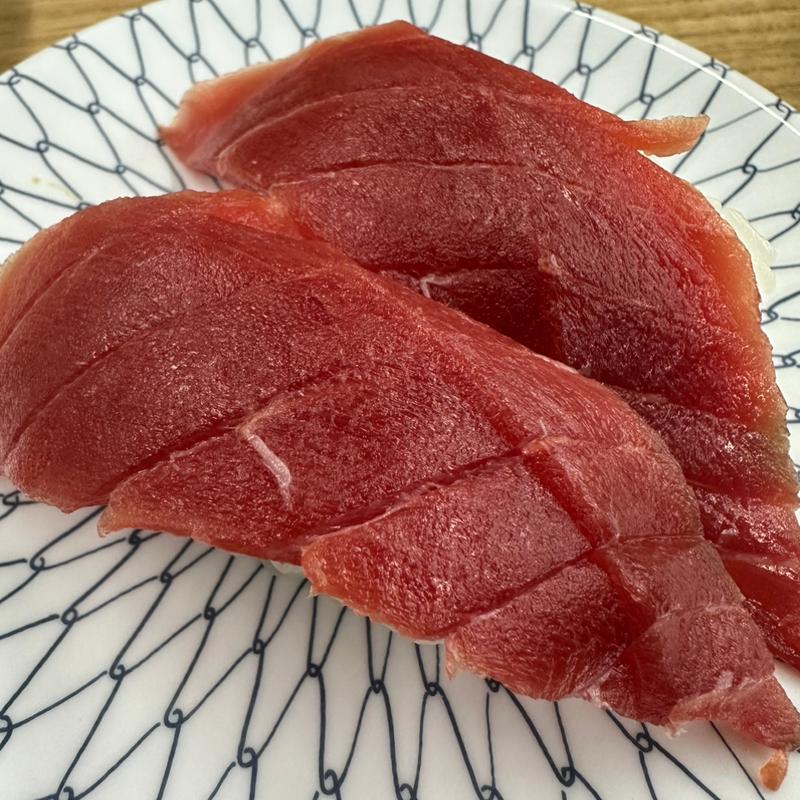 本マグロ赤身(市場寿し海の駅店)