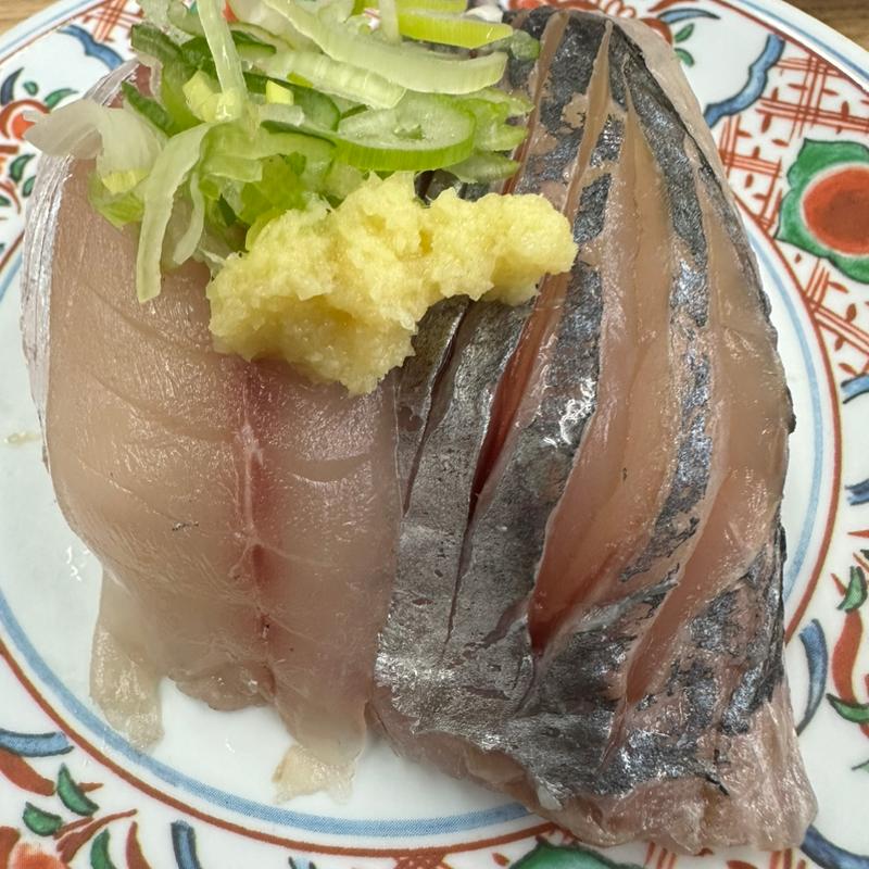 アジ(市場寿し海の駅店)