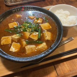 麻婆豆腐麺(からひげ)