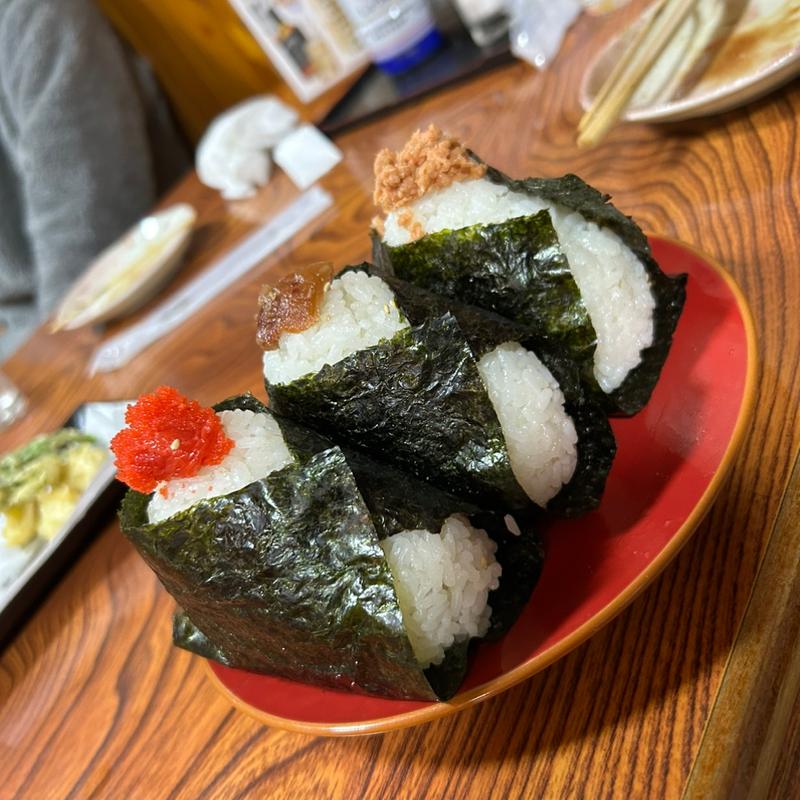 おにぎり(久地楽 )