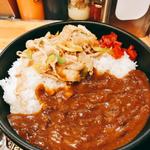 スタミナカレー(伝説のすた丼屋 下北沢店)