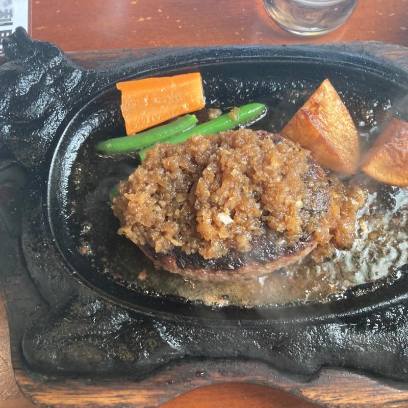 ハンバーグステーキ220g (ステーキいづつや )