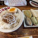 5大餃子ランチ（魯肉飯）(PAIRON／PAIRON餃子工房)