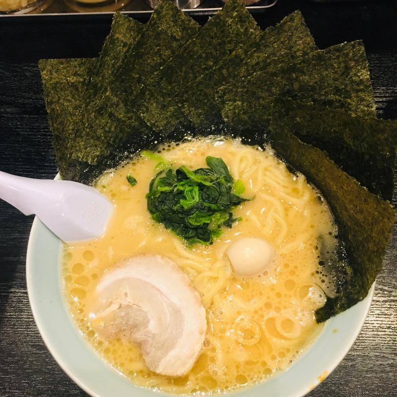 正油ラーメン(新沼津国一 魂心家)
