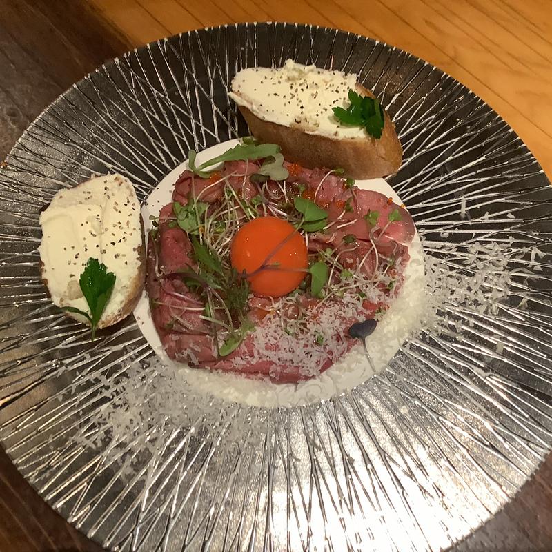 トロたく(牛とろ焼きしゃぶ専門店 十二松六左衛門)