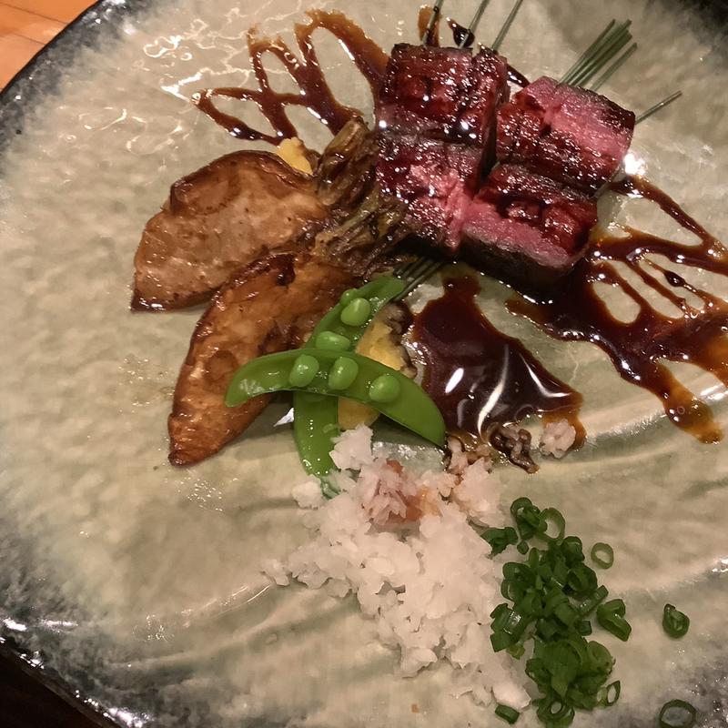 発酵ビーフ(牛とろ焼きしゃぶ専門店 十二松六左衛門)