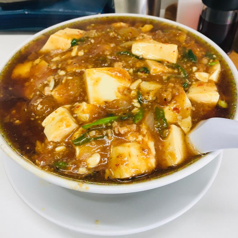 麻婆ラーメン(金龍 )