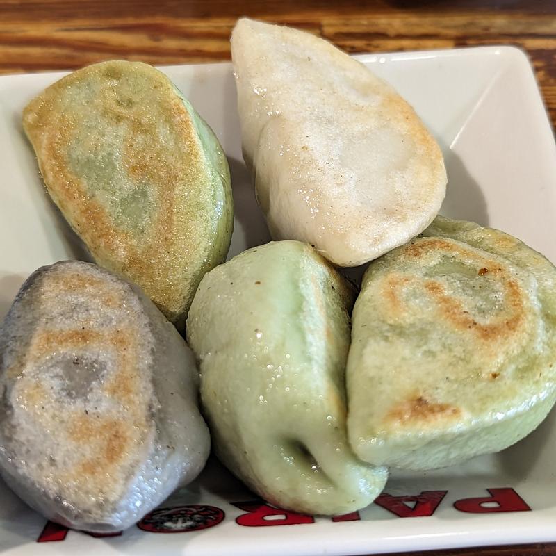 5大餃子ランチ（魯肉飯）(PAIRON／PAIRON餃子工房)