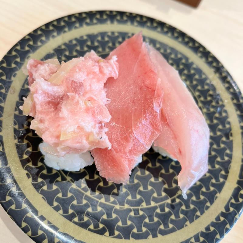 まぐろ3種(はま寿司 新発田店 )