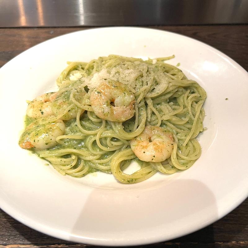 ジェノベーゼ(コムギラボ ピッツァ&手打ちパスタ)