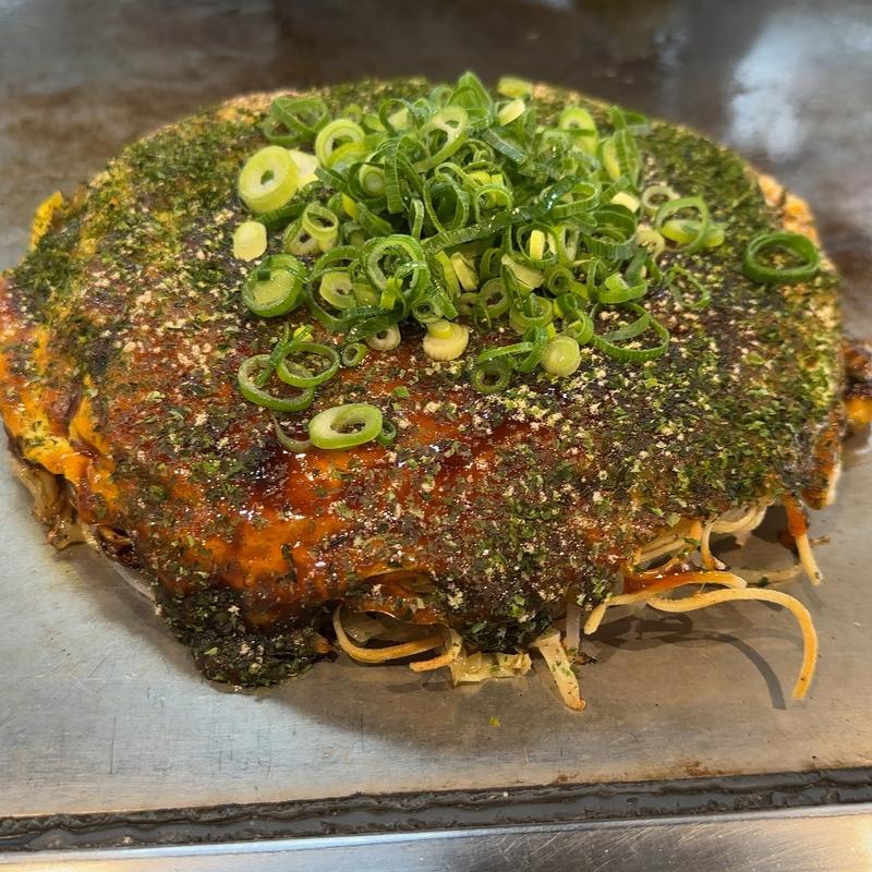 肉玉そば(お好み焼 ぷぅ)