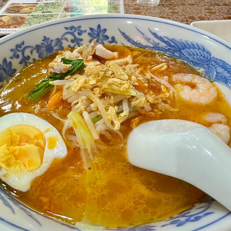 エビラーメン(ペナン レストラン)