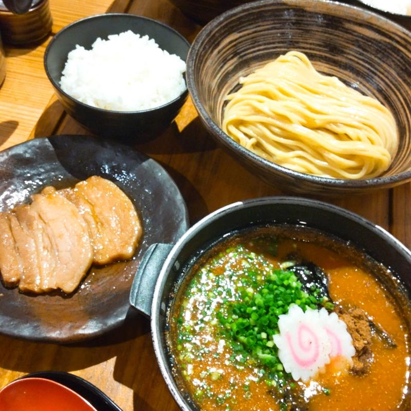 明太煮込みつけ麺セット(元祖 めんたい煮こみつけ麺)