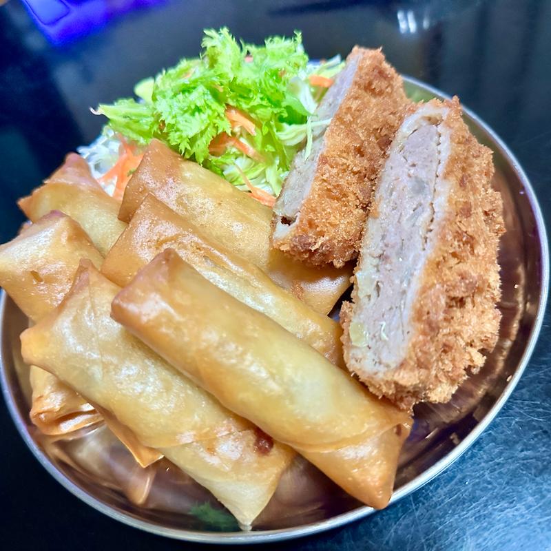 春巻き＋メンチカツ(ベルクス 東墨田店)