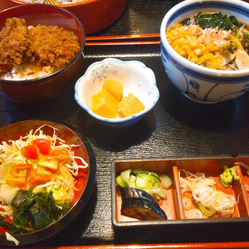 レディースセット(そば処 大村 総社)