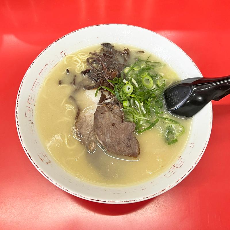 ラーメン(ぼくの家)