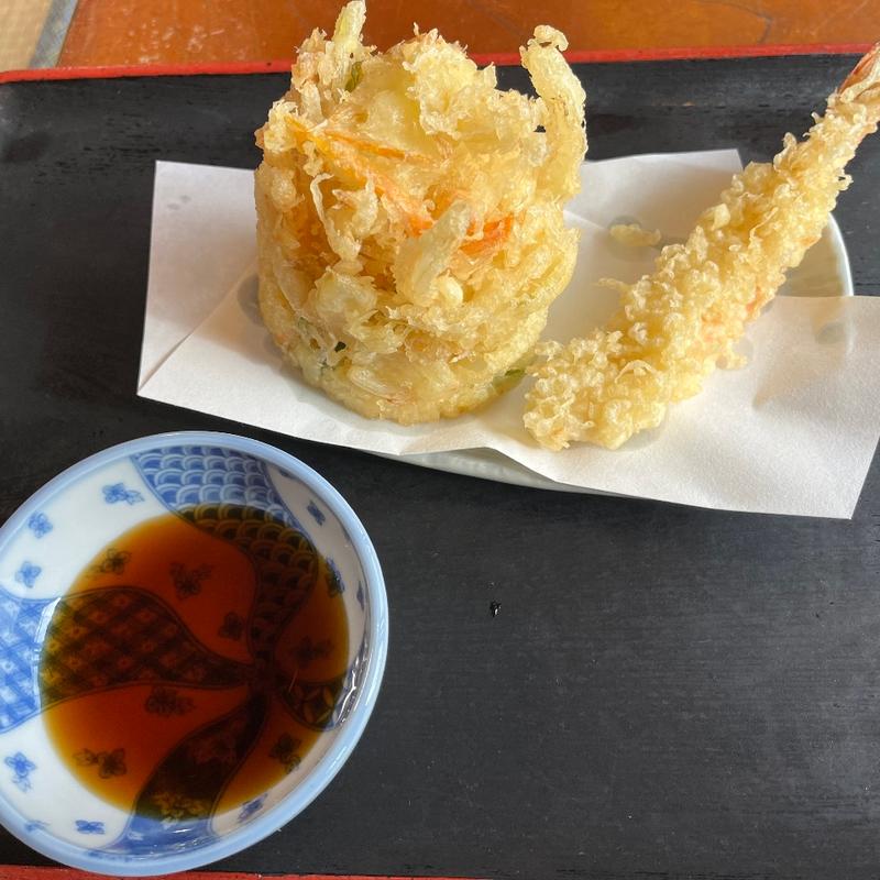 天ぷら盛り(小盛)(手打そば 草太 )