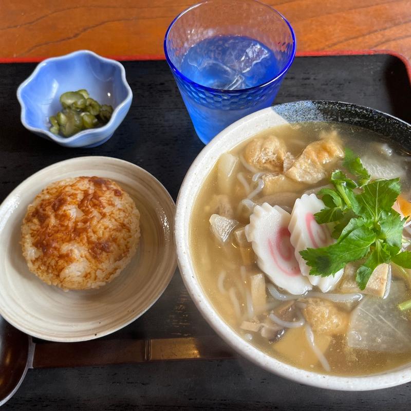 そば団子汁　普通盛り(手打そば 草太 )