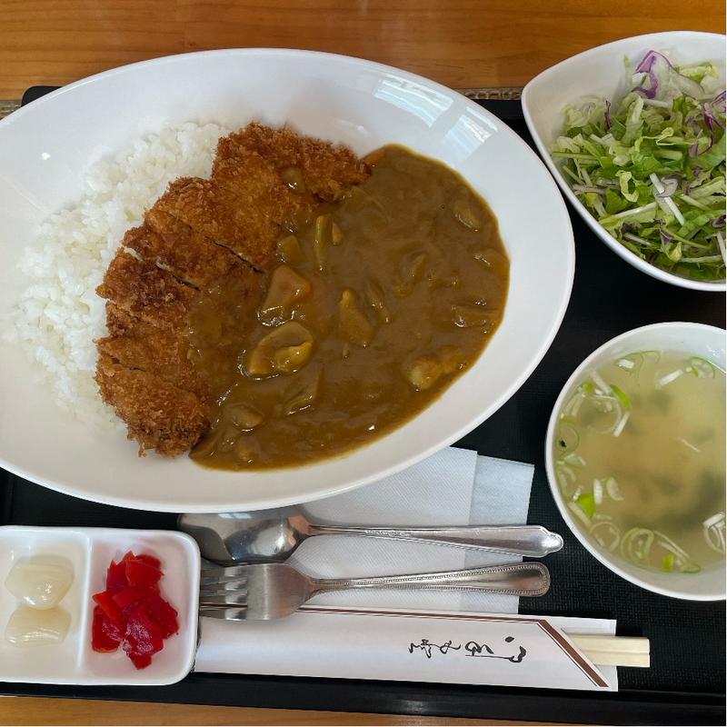 カツカレー(喫茶陽だまり )