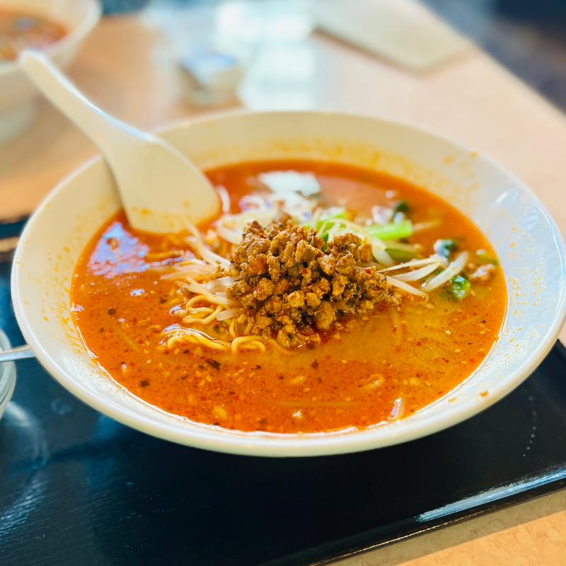 担々麺(天府城 （てんぷじょう）)