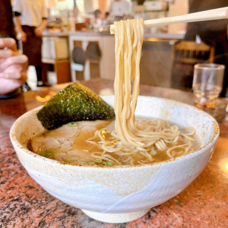 新中華そば(しょうゆ)(春木屋 郡山分店 （はるきや）)