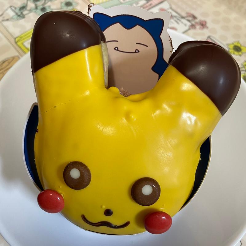 ピカチュウ　ドーナツ(ミスタードーナツ ゆめタウン広島ショップ （mister Donut）)