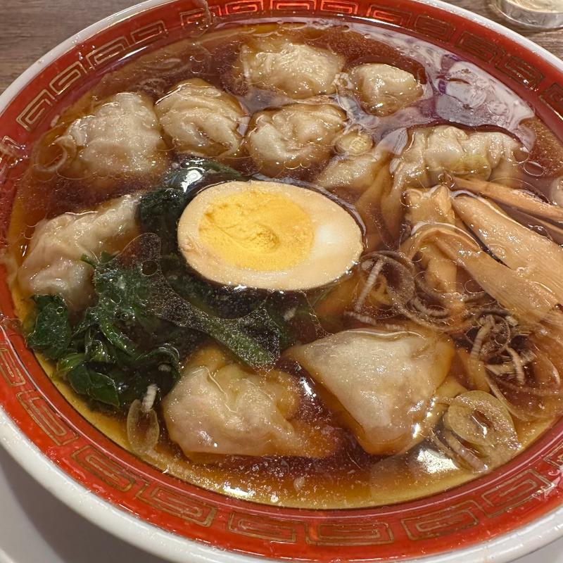 広州雲呑(麺なし)(手包わんたん麺酒家 広州市場 横浜ポルタ店)