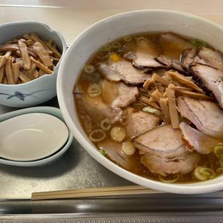 チャーシュー麺➕メンマ(永福町大勝軒)