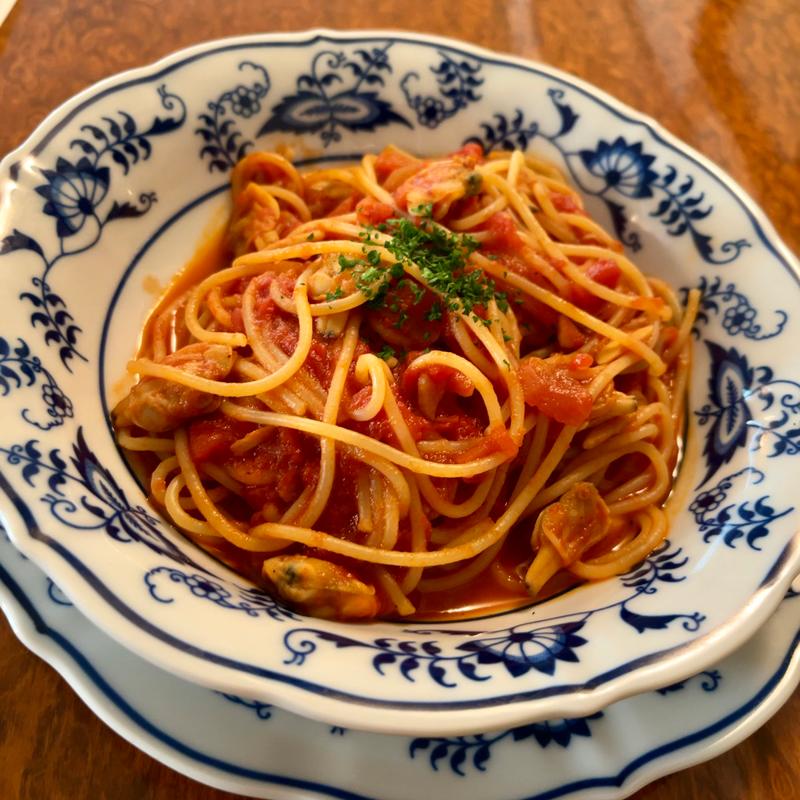 アサリのアラビアータ(キャンティ 飯倉本店 )