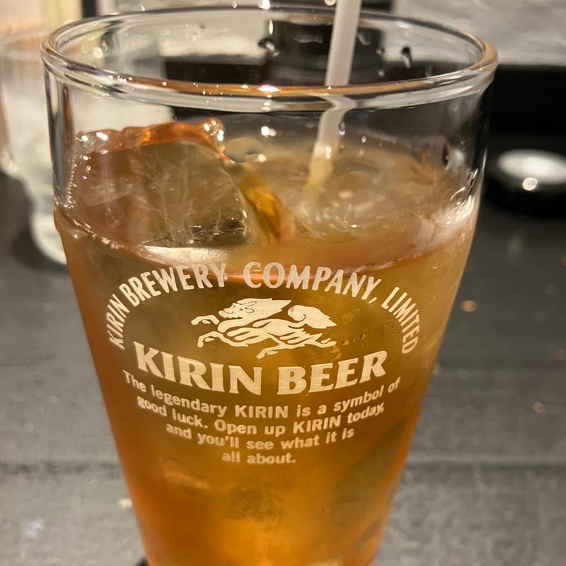 アイスティ(蕎麦切り くろ)