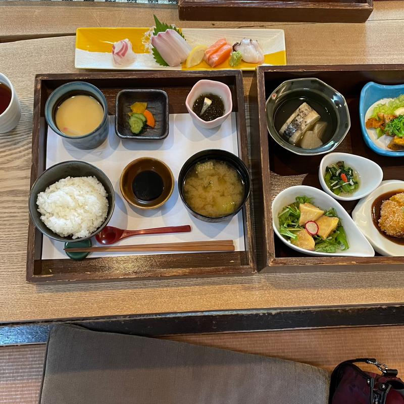 旬感(メインディシュにお刺身をつけて)(櫓庵治 佐賀店 )