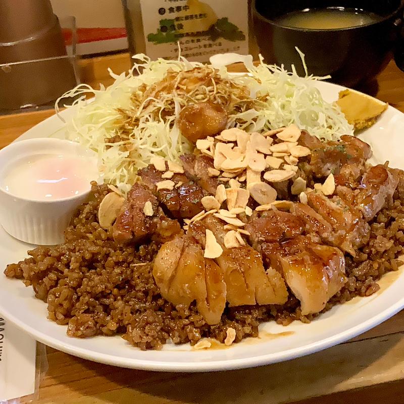 ガーリックバターSP シングル（200g）(HONMACHI 豚テキ 本店 本町)