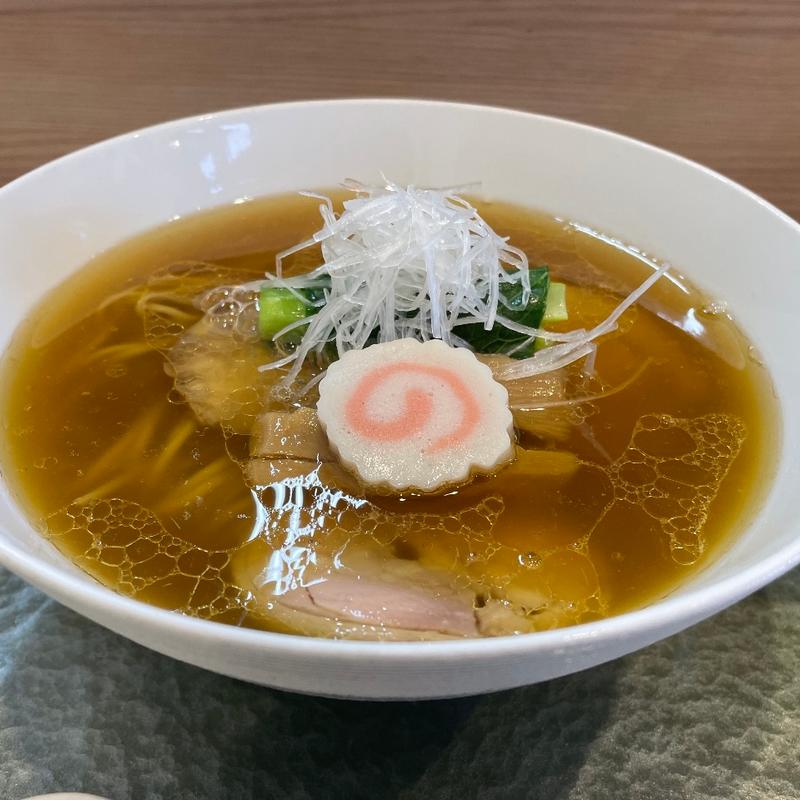 (中華そば深緑)