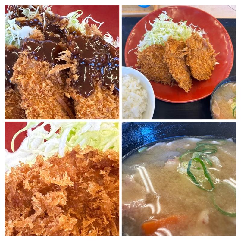 ヒレカツ定食(かつや 相模原橋本店)