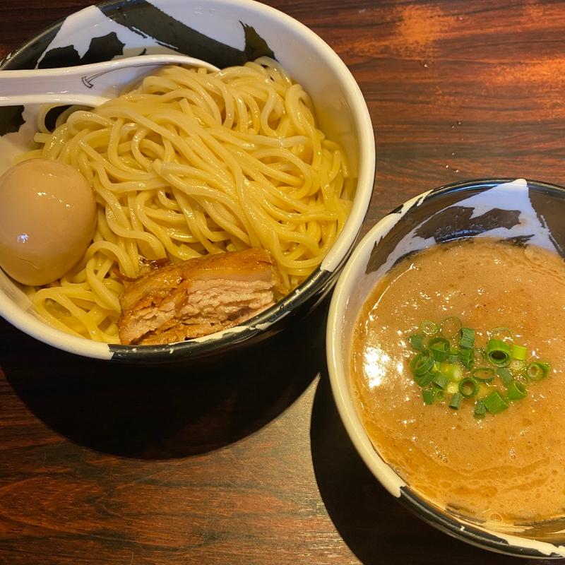 味玉濃厚つけ麺(麺屋武蔵 武骨 御徒町店)