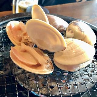 蛤焼き(漁火亭)